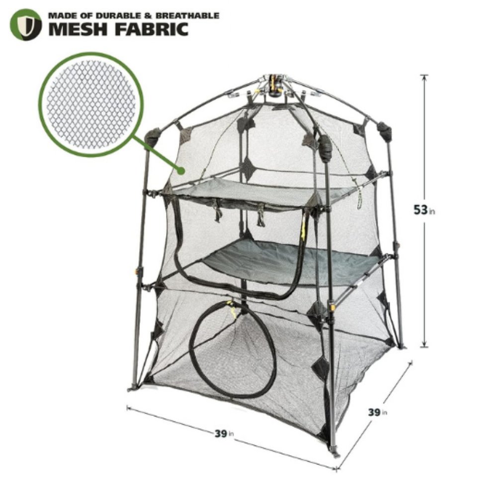 Cat Cage Playpen Outdoor Portable and Foldable - Picture 3 of 6